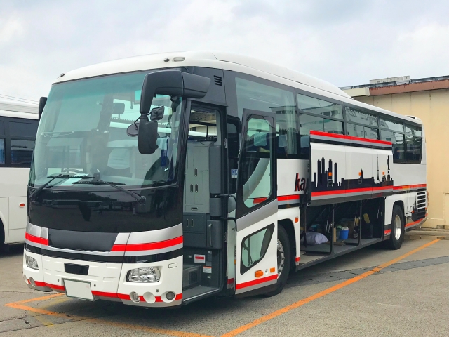 交通量AI バス