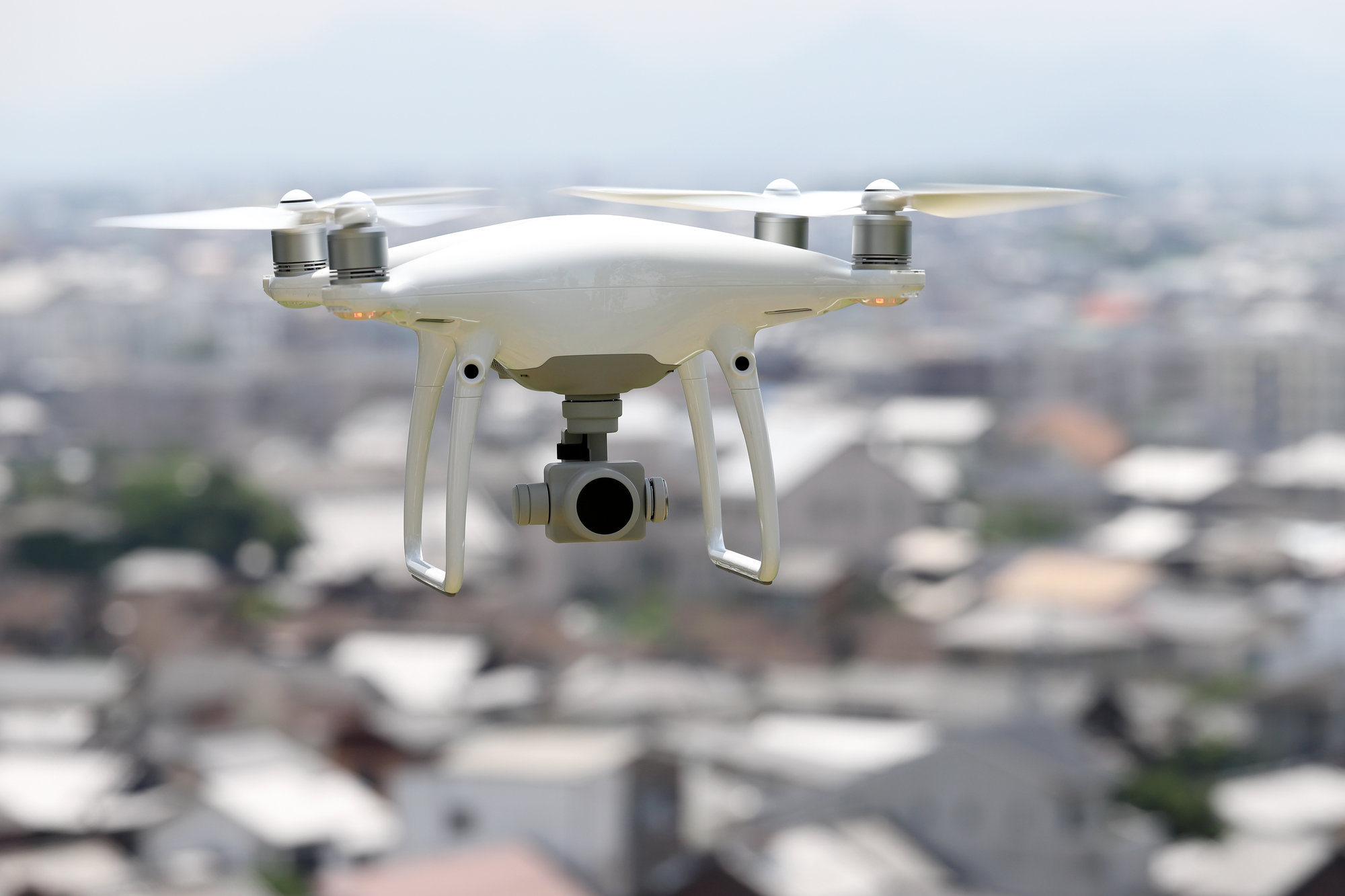 AI ドローン・衛星解析